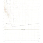 United States Geological Survey Potrillo, NM (2020, 24000-Scale) digital map