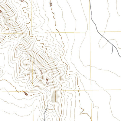 United States Geological Survey Potrillo, NM (2020, 24000-Scale) digital map