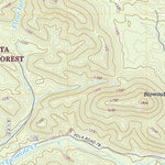 United States Geological Survey Potter, AR (2020, 24000-Scale) digital map