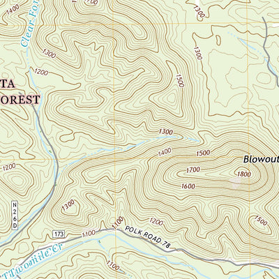 United States Geological Survey Potter, AR (2020, 24000-Scale) digital map