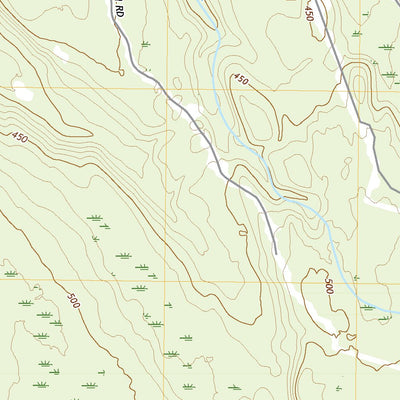 United States Geological Survey Potter Hill, ME (2021, 24000-Scale) digital map