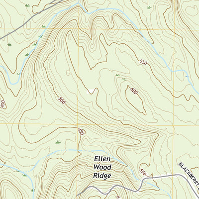 United States Geological Survey Potter Hill, ME (2021, 24000-Scale) digital map