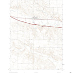 United States Geological Survey Potter, NE (2021, 24000-Scale) digital map