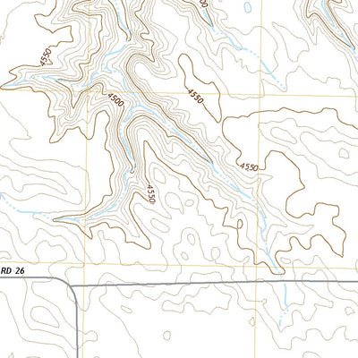United States Geological Survey Potter, NE (2021, 24000-Scale) digital map
