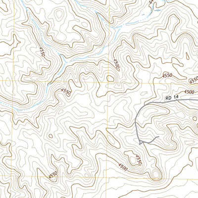 United States Geological Survey Potter SE, NE (2021, 24000-Scale) digital map