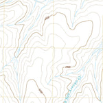 United States Geological Survey Potty Brown Creek, CO (2022, 24000-Scale) digital map