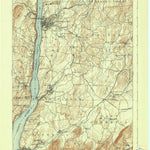 United States Geological Survey Poughkeepsie, NY (1903, 62500-Scale) digital map