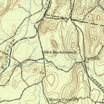United States Geological Survey Poughkeepsie, NY (1903, 62500-Scale) digital map