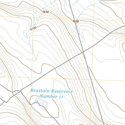 United States Geological Survey Poverty Basin South, OR (2020, 24000-Scale) digital map
