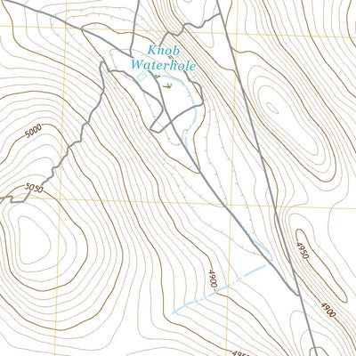United States Geological Survey Poverty Basin South, OR (2020, 24000-Scale) digital map