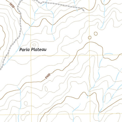 United States Geological Survey Poverty Flat, AZ (2021, 24000-Scale) digital map