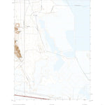 United States Geological Survey Poverty Point, UT (2020, 24000-Scale) digital map