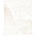 United States Geological Survey Poverty Spring, AZ (2021, 24000-Scale) digital map
