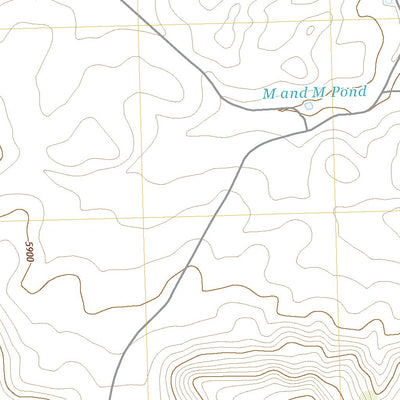 United States Geological Survey Poverty Spring, AZ (2021, 24000-Scale) digital map