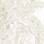 United States Geological Survey Poverty Spring, AZ (2021, 24000-Scale) digital map