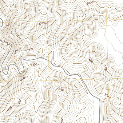 United States Geological Survey Poverty Spring, AZ (2021, 24000-Scale) digital map