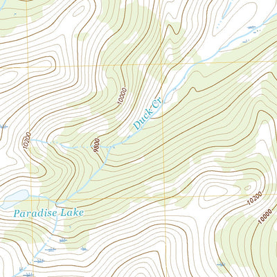 United States Geological Survey Powder River Pass, WY (2021, 24000-Scale) digital map