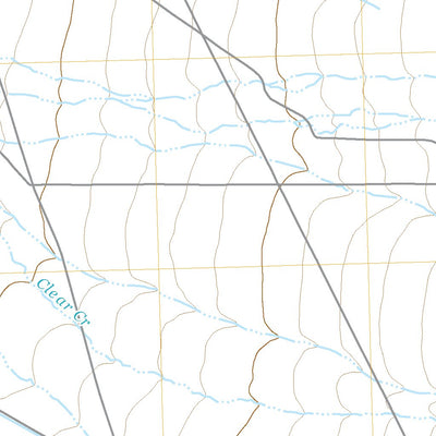 United States Geological Survey Powderhorn Gulch, ID (2020, 24000-Scale) digital map
