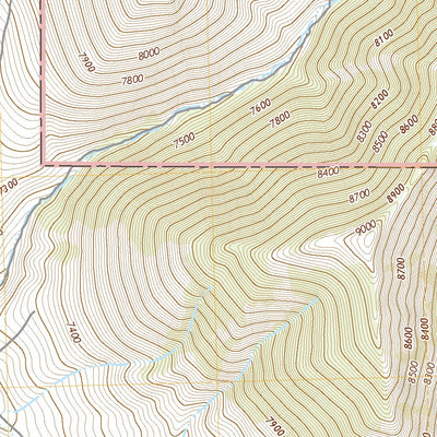 United States Geological Survey Powderhorn Gulch, ID (2020, 24000-Scale) digital map