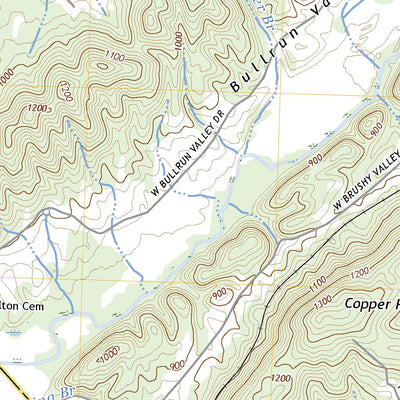 United States Geological Survey Powell, TN (2022, 24000-Scale) digital map