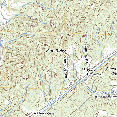 United States Geological Survey Powell, TN (2022, 24000-Scale) digital map