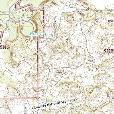 United States Geological Survey Power, ND (2020, 24000-Scale) digital map