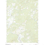 United States Geological Survey Powers, OR (2020, 24000-Scale) digital map