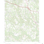 United States Geological Survey Powhatan, NC (2022, 24000-Scale) digital map