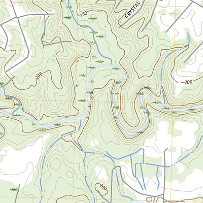 United States Geological Survey Powhatan, NC (2022, 24000-Scale) digital map