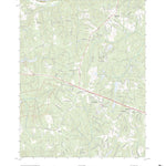 United States Geological Survey Powhatan, VA (2022, 24000-Scale) digital map