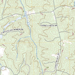 United States Geological Survey Powhatan, VA (2022, 24000-Scale) digital map