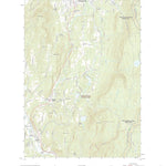 United States Geological Survey Pownal, VT (2021, 24000-Scale) digital map
