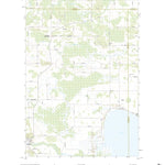 United States Geological Survey Poy Sippi, WI (2022, 24000-Scale) digital map
