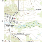 United States Geological Survey Poy Sippi, WI (2022, 24000-Scale) digital map