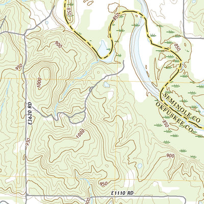 United States Geological Survey Prague NE, OK (2022, 24000-Scale) digital map