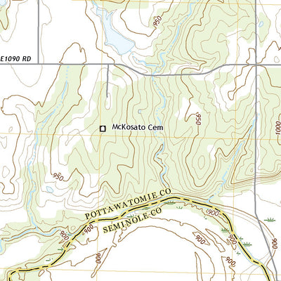 United States Geological Survey Prague, OK (2022, 24000-Scale) digital map