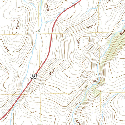 United States Geological Survey Prairie City, OR (2020, 24000-Scale) digital map