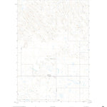 United States Geological Survey Prairie City, SD (2021, 24000-Scale) digital map