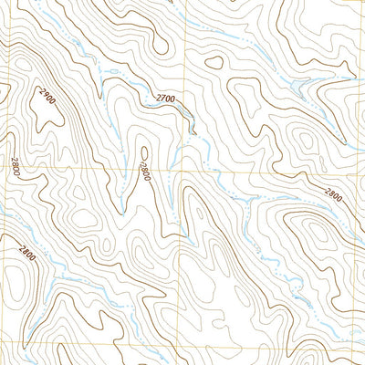 United States Geological Survey Prairie City, SD (2021, 24000-Scale) digital map
