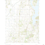 United States Geological Survey Prairie Hill, MO (2021, 24000-Scale) digital map