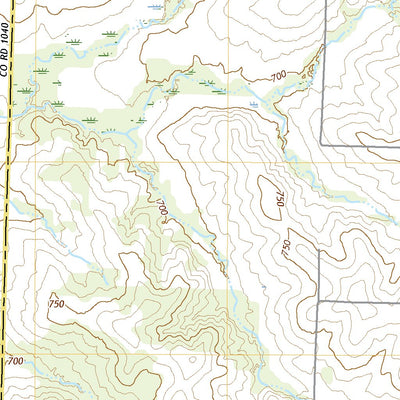 United States Geological Survey Prairie Hill, MO (2021, 24000-Scale) digital map