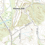 United States Geological Survey Prairie Hill, MO (2021, 24000-Scale) digital map