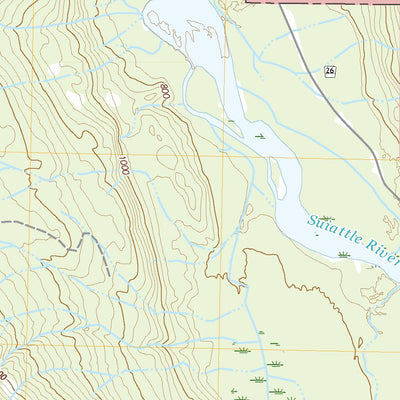 United States Geological Survey Prairie Mountain, WA (2020, 24000-Scale) digital map