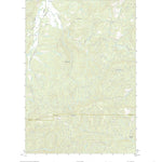 United States Geological Survey Prairie Peak, OR (2020, 24000-Scale) digital map