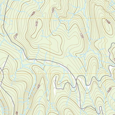 United States Geological Survey Prairie Peak, OR (2020, 24000-Scale) digital map