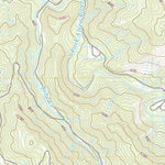 United States Geological Survey Prairie Peak, OR (2020, 24000-Scale) digital map