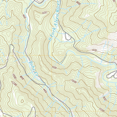 United States Geological Survey Prairie Peak, OR (2020, 24000-Scale) digital map