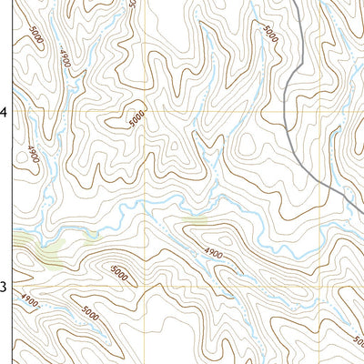 United States Geological Survey Prairie View School, WY (2021, 24000-Scale) digital map