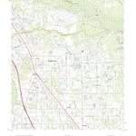 United States Geological Survey Prairieville, LA (2020, 24000-Scale) digital map