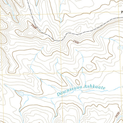 United States Geological Survey Prante Ranch, MT (2020, 24000-Scale) digital map